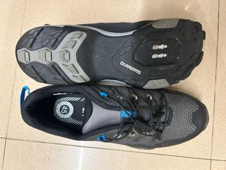 Zapatillas Ciclismo Shimano Talla 45