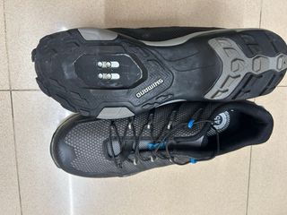 Zapatillas Ciclismo Shimano Talla 45