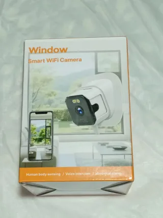 Cámara de vigilancia interior recargable