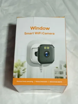 Cámara de vigilancia interior recargable