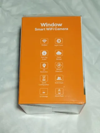 Cámara de vigilancia interior recargable