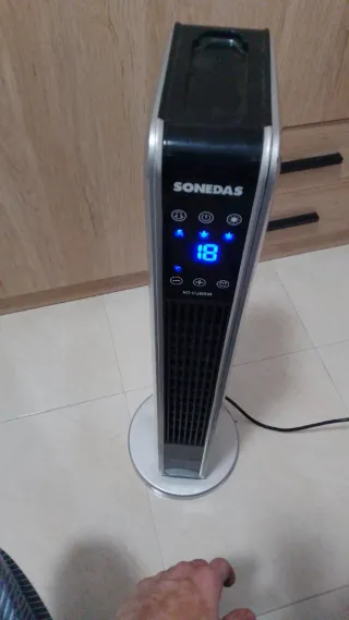 Calefactor torre cerámico SONEDAS 2200W