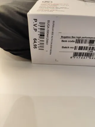 Plástico lluvia Bugaboo Bee alta calidad