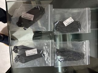 4 pares de Hélices de Dron Mavic Pro (Negras)