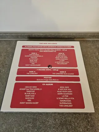 Måneskin – RUSH! BOX SET DELUXE  (PRECINTADO)