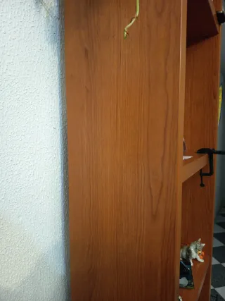 Estantería alta 5 baldas madera