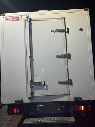 Caja frigorífica camion