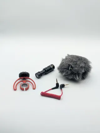 Micrófono RØDE VideoMicro Compacto