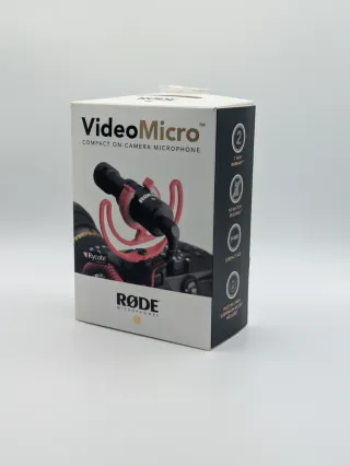 Micrófono RØDE VideoMicro Compacto