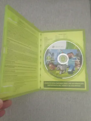 Juego Minecraft Xbox 360