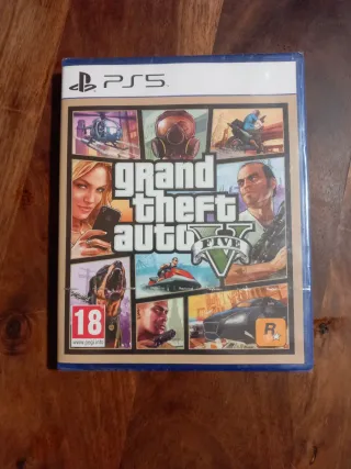 Juego PS5 Grand Theft Auto V