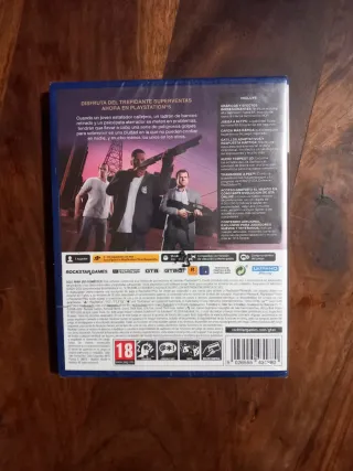 Juego PS5 Grand Theft Auto V