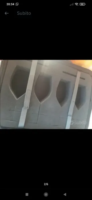 Valigetta AIS porta n.6 calici