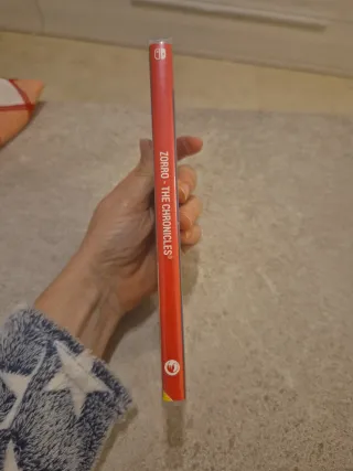 Juego Nintendo Switch Zorro The Chronicles