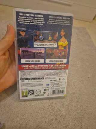 Juego Nintendo Switch Zorro The Chronicles