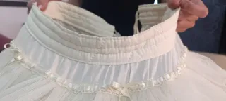 Can can / Alzador Fallera adulta talla 110 altas