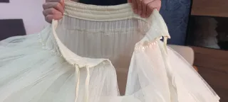 Can can / Alzador Fallera adulta talla 110 altas