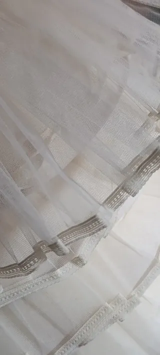 Can can / Alzador Fallera adulta talla 110 altas