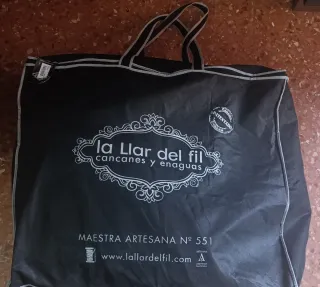 Can can / Alzador Fallera adulta talla 110 altas