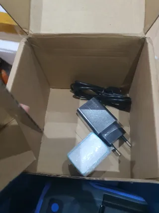 Impresora Milestone Azul/Gris