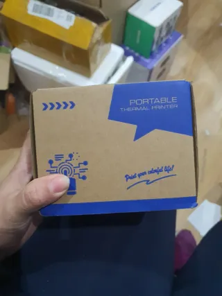 Impresora Milestone Azul/Gris