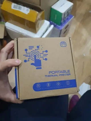 Impresora Milestone Azul/Gris