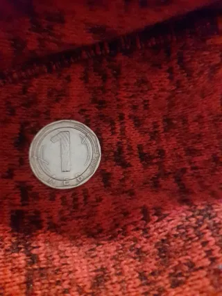 Moneda 1 Lev Bulgaria
