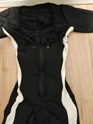 Tritraje / Bañador deportivo cremallera