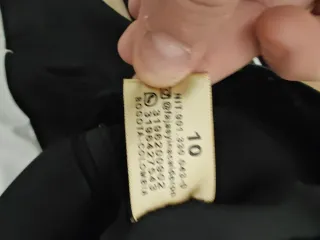 Tritraje / Bañador deportivo cremallera