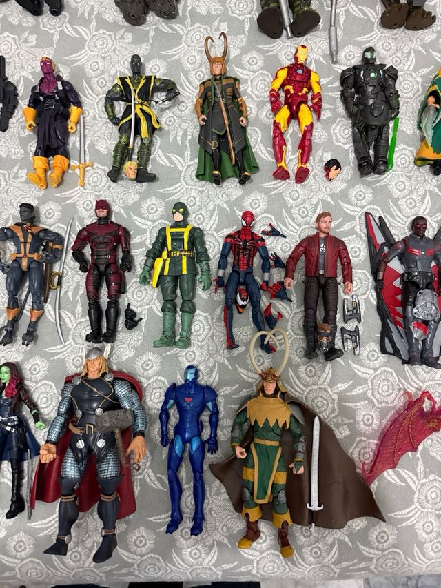 Marvel Legends Hasbro Figuras lote 2