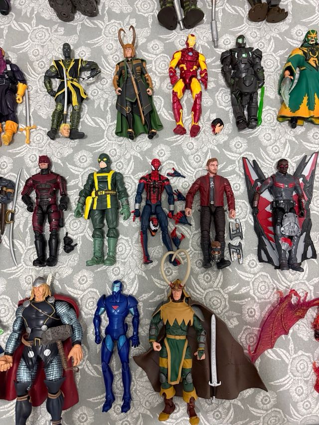 Marvel Legends Hasbro Figuras lote 2