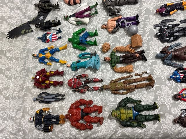 Marvel Legends Hasbro Figuras lote 2