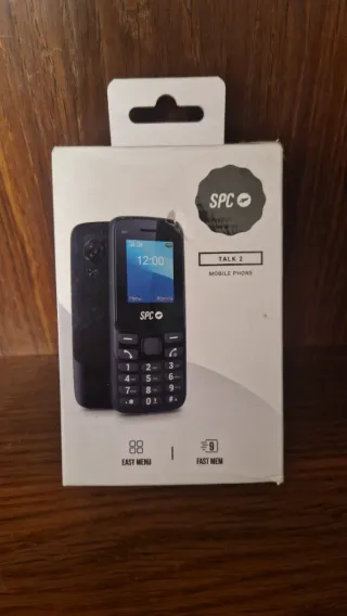 Teléfono SPC Talk 2 Negro