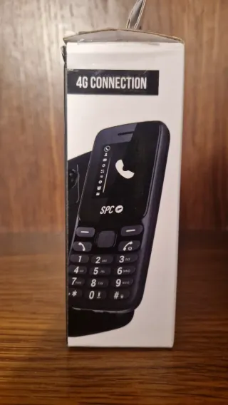 Teléfono SPC Talk 2 Negro