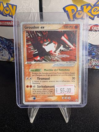 Groudon ex 93/101 ITA