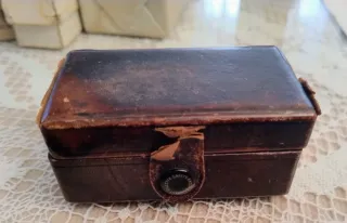 Caja Afeitado Gillette Antigua