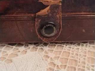 Caja Afeitado Gillette Antigua