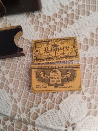 Caja Afeitado Gillette Antigua