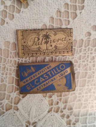 Caja Afeitado Gillette Antigua