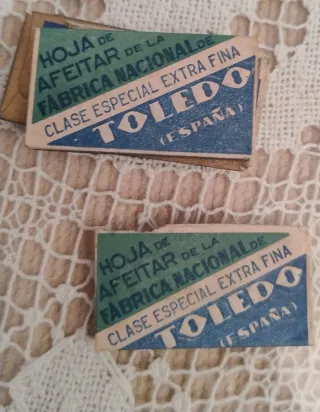 Caja Afeitado Gillette Antigua