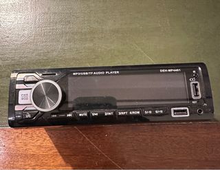 Radio Coche MP3 DEH-MP4401 USB/SD/AUX