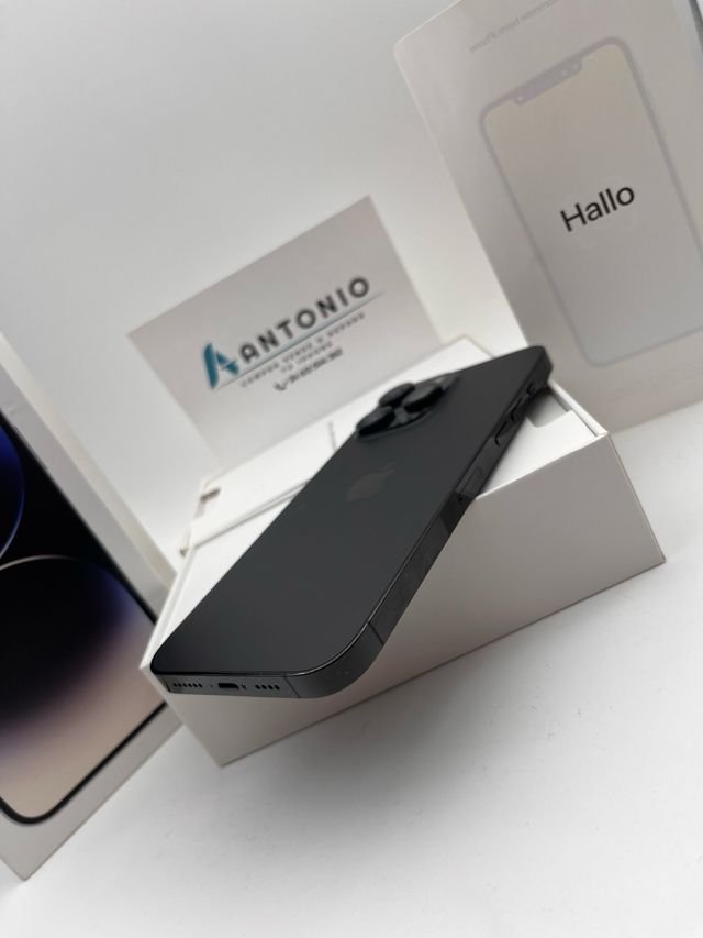 IPHONE 14 PRO CON GARANTIA Y 100% SALUD