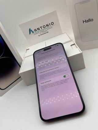 IPHONE 14 PRO CON GARANTIA Y 100% SALUD