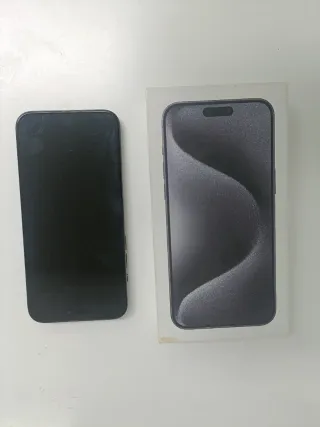 iPhone 15 Pro Max Negro/Gris