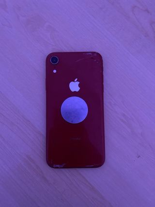 Iphone xr bateria al 100