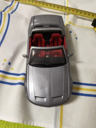 Mustang Gris Descapotable Colección