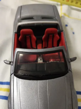 Mustang Gris Descapotable Colección