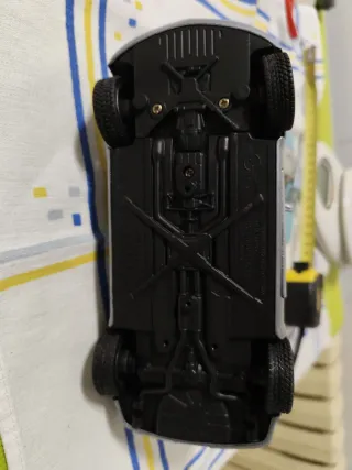 Mustang Gris Descapotable Colección