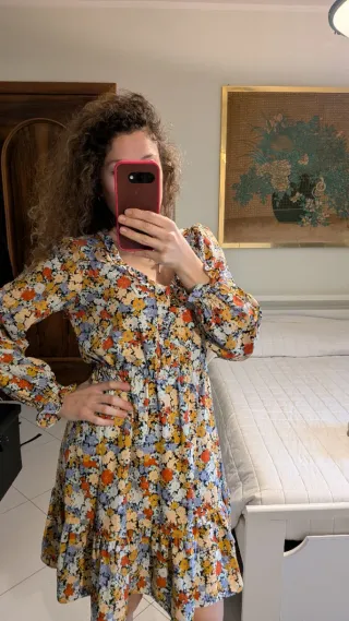 Vestito fantasia fiori