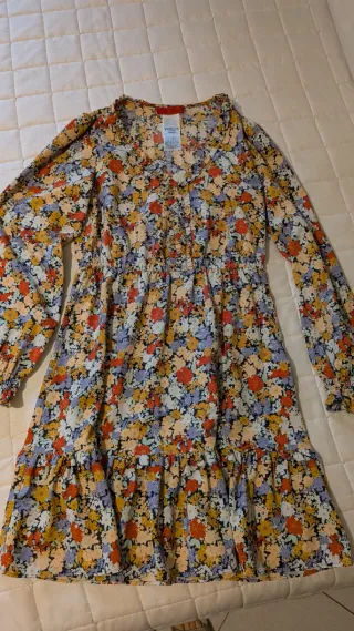 Vestito fantasia fiori